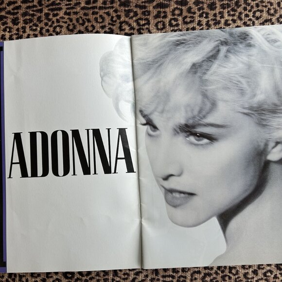 Madonna - Who's that Girl World Tour 1987 - Concert Program - Picture 4 of 16
